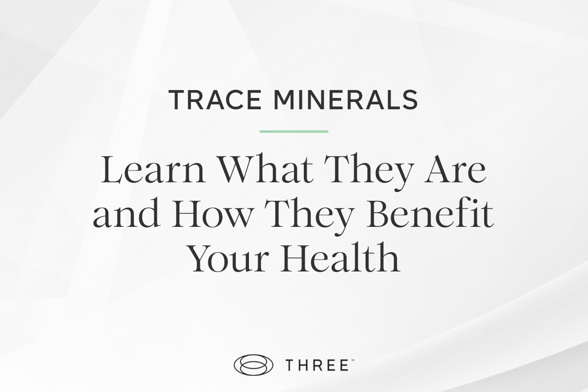 nutrient-rich foods providing essential trace minerals